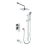 KAPFENBERG 3-WAY PB SHOWER KIT