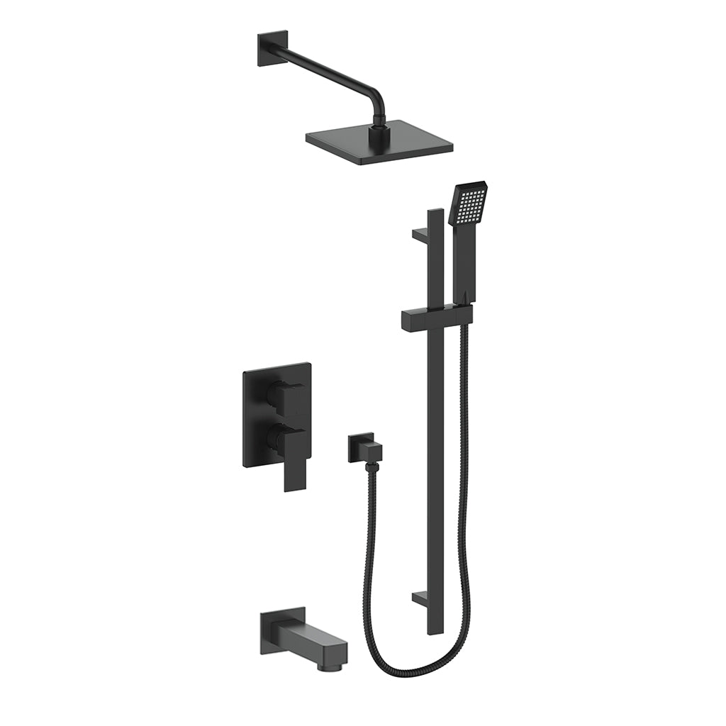 KAPFENBERG 3-WAY PB SHOWER KIT