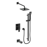 KAPFENBERG 3-WAY PB SHOWER KIT