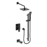 KAPFENBERG 3-WAY PB SHOWER KIT