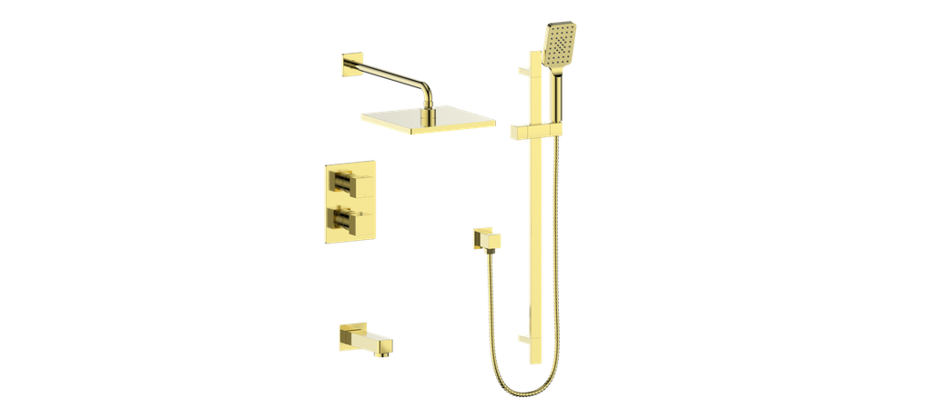 KAPFENBERG 3-WAY TH SHOWER KIT