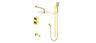 KAPFENBERG 3-WAY TH SHOWER KIT