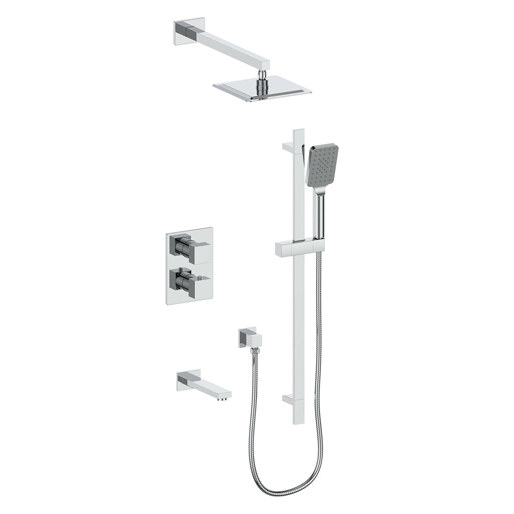 KAPFENBERG 3-WAY TH SHOWER KIT