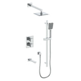 KAPFENBERG 3-WAY TH SHOWER KIT