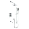 KAPFENBERG 3-WAY TH SHOWER KIT