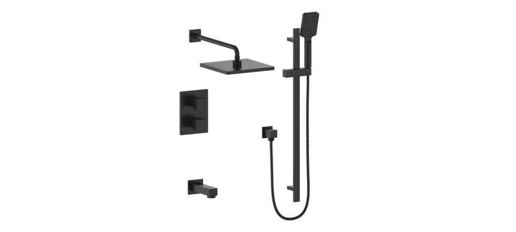 KAPFENBERG 3-WAY TH SHOWER KIT