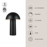 Kuzco Setas 10-in Table Lamp