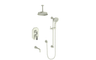CARINTHIA 3-WAY TH SHOWER KIT WITH 6" CEILING ARM