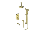 CARINTHIA 3-WAY TH SHOWER KIT WITH 6" CEILING ARM