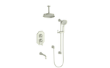 CARINTHIA 3-WAY TH SHOWER KIT WITH 6" CEILING ARM