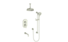 CARINTHIA 3-WAY TH SHOWER KIT WITH 6" CEILING ARM