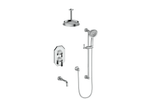 CARINTHIA 3-WAY TH SHOWER KIT WITH 6" CEILING ARM