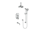 CARINTHIA 3-WAY TH SHOWER KIT WITH 6" CEILING ARM