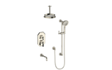 CARINTHIA 3-WAY TH SHOWER KIT WITH 6" CEILING ARM