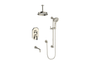 CARINTHIA 3-WAY TH SHOWER KIT WITH 6" CEILING ARM