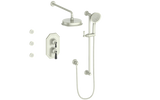 CARINTHIA 3-WAY TH SHOWER KIT WITH BODY JETS