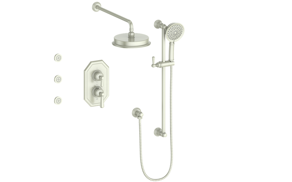 CARINTHIA 3-WAY TH SHOWER KIT WITH BODY JETS
