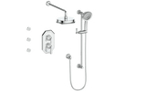 CARINTHIA 3-WAY TH SHOWER KIT WITH BODY JETS