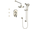 CARINTHIA 3-WAY TH SHOWER KIT WITH BODY JETS