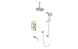 CARINTHIA 3-WAY TH SHOWER KIT WITH 6" CEILING ARM