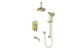 CARINTHIA 3-WAY TH SHOWER KIT WITH 6" CEILING ARM