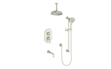 CARINTHIA 3-WAY TH SHOWER KIT WITH 6" CEILING ARM