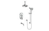 CARINTHIA 3-WAY TH SHOWER KIT WITH 6" CEILING ARM