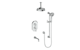 CARINTHIA 3-WAY TH SHOWER KIT WITH 6" CEILING ARM