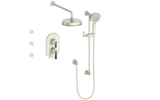 CARINTHIA 3-WAY TH SHOWER KIT WITH BODY JETS