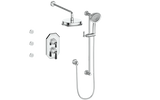 CARINTHIA 3-WAY TH SHOWER KIT WITH BODY JETS