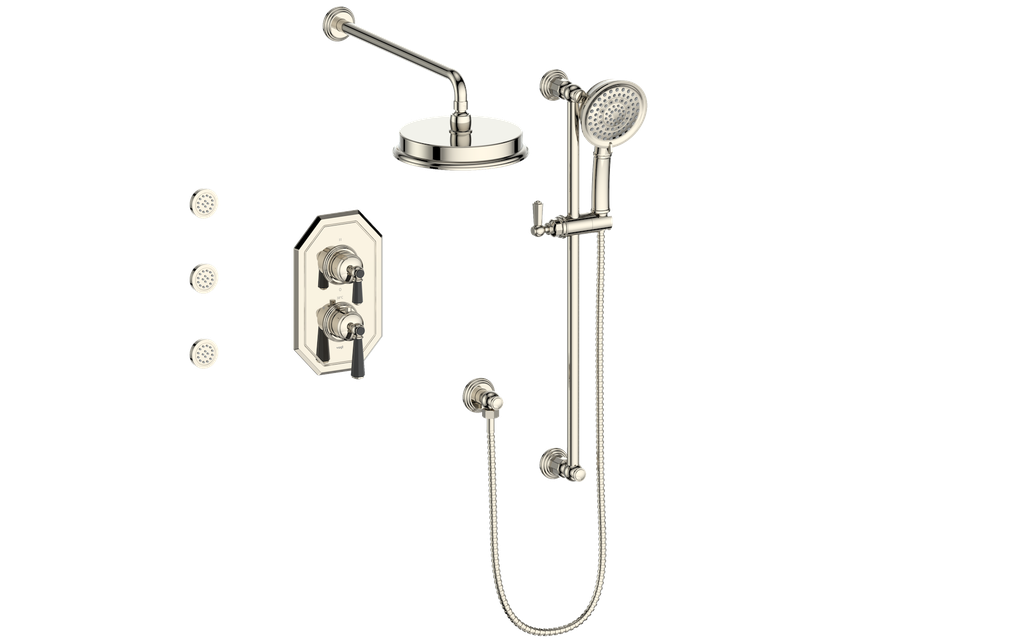 CARINTHIA 3-WAY TH SHOWER KIT WITH BODY JETS