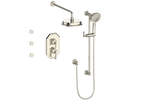 CARINTHIA 3-WAY TH SHOWER KIT WITH BODY JETS