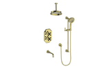 CARINTHIA 3-WAY TH SHOWER KIT WITH 6" CEILING ARM