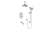 CARINTHIA 3-WAY TH SHOWER KIT WITH 6" CEILING ARM