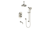 CARINTHIA 3-WAY TH SHOWER KIT WITH 6" CEILING ARM