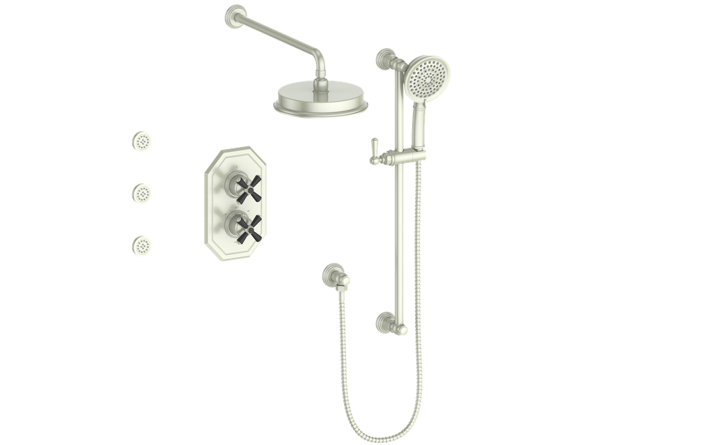 CARINTHIA 3-WAY TH SHOWER KIT WITH BODY JETS