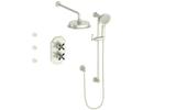 CARINTHIA 3-WAY TH SHOWER KIT WITH BODY JETS