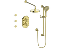 CARINTHIA 3-WAY TH SHOWER KIT WITH BODY JETS