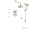 CARINTHIA 3-WAY TH SHOWER KIT WITH BODY JETS