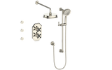 CARINTHIA 3-WAY TH SHOWER KIT WITH BODY JETS