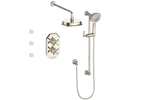 CARINTHIA 3-WAY TH SHOWER KIT WITH BODY JETS
