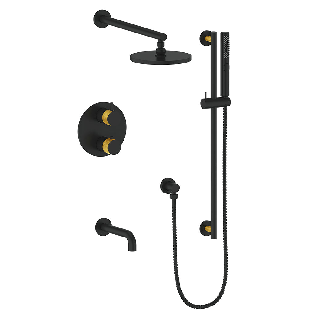 DRAVA 3-WAY TH SHOWER KIT