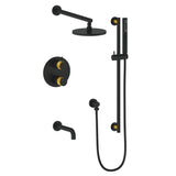 DRAVA 3-WAY TH SHOWER KIT