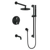 DRAVA 3-WAY TH SHOWER KIT