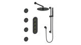DRAVA 3-WAY TH SHOWER KIT WITH BODY JETS