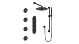 DRAVA 3-WAY TH SHOWER KIT WITH BODY JETS