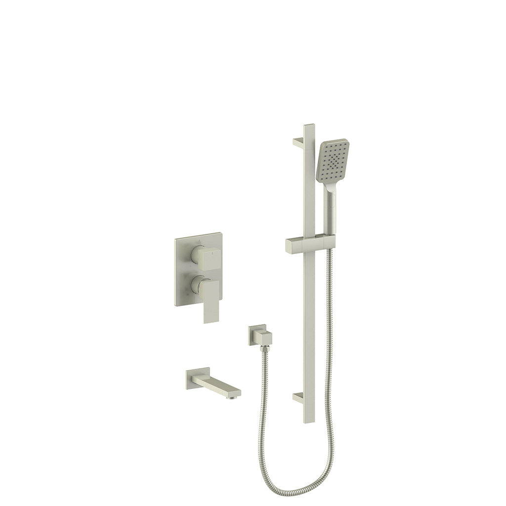 KAPFENBERG 2-WAY PB SHOWER KIT