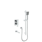 KAPFENBERG 2-WAY PB SHOWER KIT