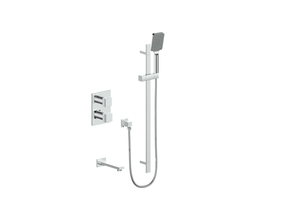 KAPFENBERG 2-WAY TH SHOWER KIT