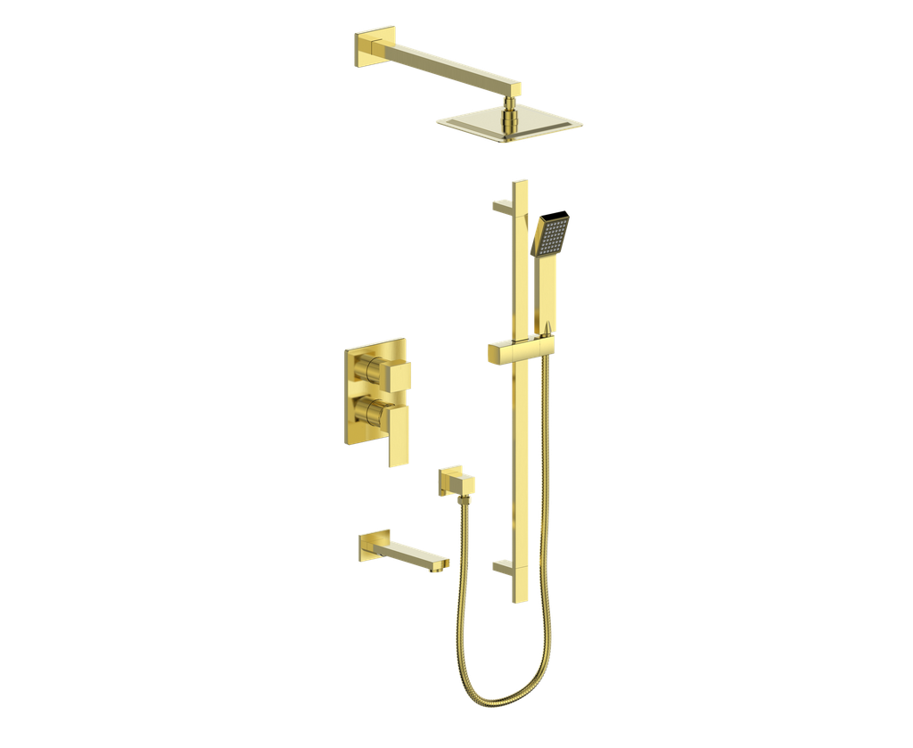 KAPFENBERG 3-WAY PB SHOWER KIT